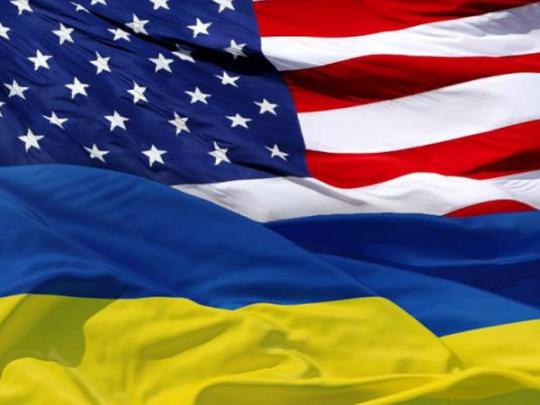 Украина США