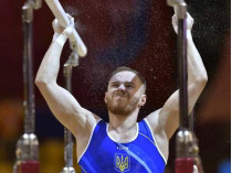 Украинские гимнасты Верняев и Радивилов выиграли этап Кубка мира