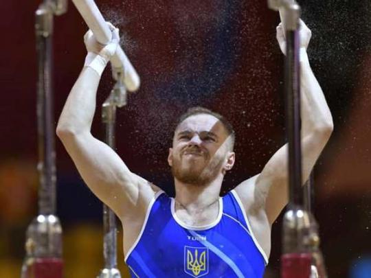 Украинские гимнасты Верняев и Радивилов выиграли этап Кубка мира