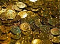 Клад с золотыми монетами