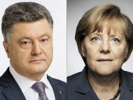 Порошенко обсудил с Меркель кризис в Азовском море: о чем говорили