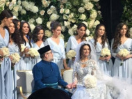 Король Малайзии женился на "Мисс Москва 2015"
