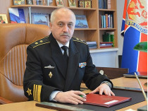 Вице-адмирал РФ Геннадий Медведев 
