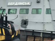 Броня не спасает: появилось фото повреждений катера «Бердянск» после атаки путинскими военными