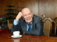 «Время уходит, а сделать хочется больше!»: Борис Патон отметил 100-летний юбилей