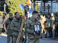 На Волыни простились с бойцом ВСУ, погибшим на Донбассе в свой день рождения