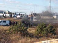 В сети появилась информация о возобновлении акции протеста на границе с Польшей (фото)
