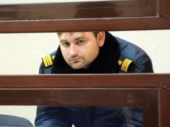 Украинский моряк Опрыско