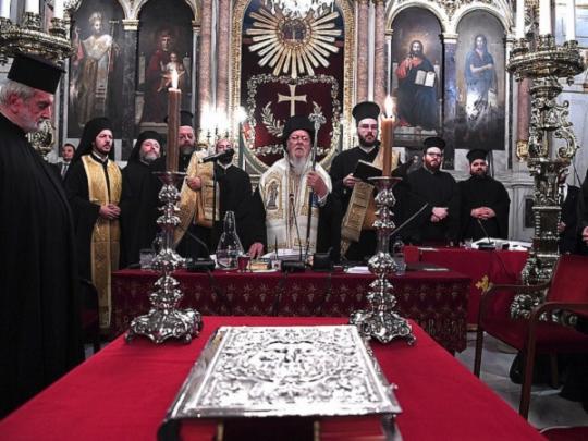 Вселенский патриархат официально объявил о предоставлении Томоса Украине