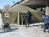 Где в Киеве нынешней зимой открыты пункты обогрева