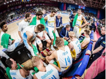 Сборная Украины по баскетболу добыла разгромную победу в отборе на чемпионат мира (видео)