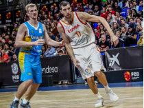 Сборная Украины по баскетболу в сумасшедшем матче едва не победила в гостях Испанию (видео)