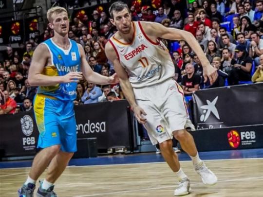 Сборная Украины по баскетболу в сумасшедшем матче едва не победила в гостях Испанию (видео)