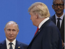 Трамп и Путин на саммите G20