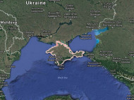 Хорватский телеканал «отделил» Крым от Украины (фото)