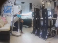 В Днепре няню обвинили в издевательствах над маленьким ребенком (видео)
