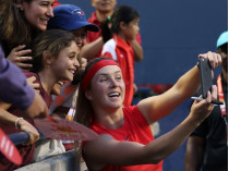 Элина Свитолина претендует на «Приз зрительских симпатий» по итогам теннисного сезона