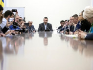 Кличко: «Я не позволю никакого строительства без согласия общины»