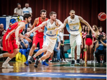 Сборная Украины по баскетболу обыграла трехкратных чемпионов Европы