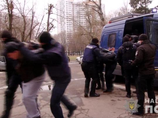 нападение титушек в Одессе