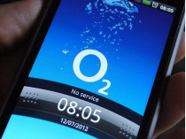 Экран смартфона абонента оператора O2