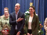 Принц-юморист: Уильям сравнил Кейт Миддлтон с рождественской елкой (видео)