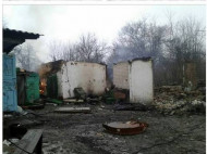 В сети показали мирный хутор на Донбассе после обстрела боевиков