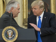 Бывший госсекретарь США Тиллерсон рассказал, как на него давил Трамп