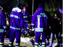 Трагедия в Италии: в давке в ночном клубе погибли подростки