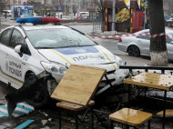 ДТП с патрульными в центре Киева: в сети появилось важное видео