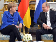 Меркель призвала Путина отпустить задержанных украинских моряков