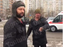 В Киеве стреляли по бездомным