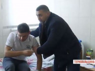 В Тернопольской области священнослужители устроили драку прямо в храме (видео)