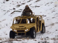Нацгвардия опробовала новый военный автомобиль (фото, видео)