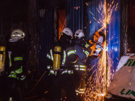 В Киеве ночью горел рынок: опубликованы фото