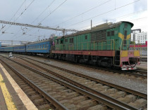 Поезд Укрзалізніці