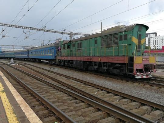 Поезд Укрзалізніці