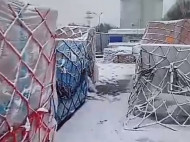 В сети рассказали о серьезной проблеме в работе грузового терминала «Борисполя» (видео)