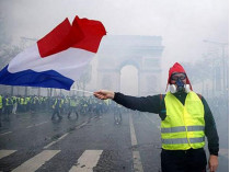 протесты в Париже