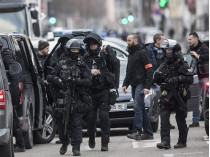 Полицейские проводят спецоперацию в Страсбурге