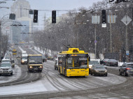 Киевлян предупредили об изменении маршрутов автобусов и троллейбусов из-за Объединительного собора 15 декабря 