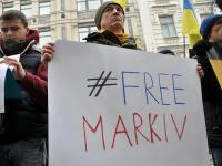 Акция в поддержку Виталия Маркива