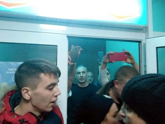Инцидент с активистами в Институте сердца: Тодуров рассказал, что произошло (видео)