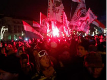 Демонстрация в Будапеште