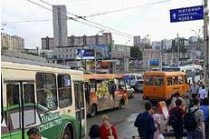«главным преимуществом новой развязки на столичной московской площади станет отсутствие светофоров&nbsp;— по всем направлениям транспорт ее сможет пересечь без остановок»