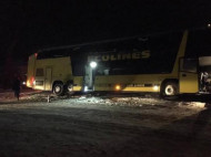 В ДТП под Львовом погибли трое военных Академии сухопутных войск Украины (видео)