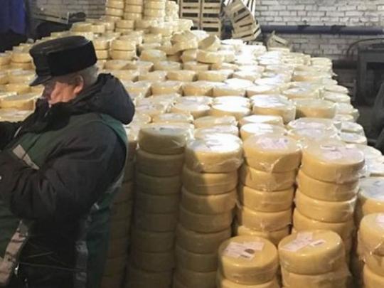 партия литовского сыра, подлежащего утилизации