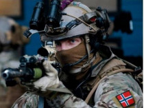 Военный из Норвегии