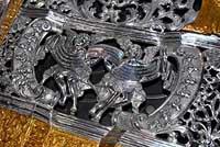 Для восстановления царских врат софии киевской понадобилось более 50 килограммов серебра