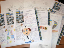 детские письма морякам